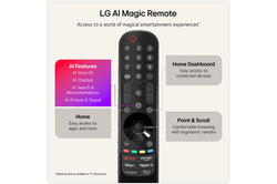 LG OLED Evo Ai G6 55" 2026 4K Smart Tv - Wall Mount Version| OLED55G64LW.AEI