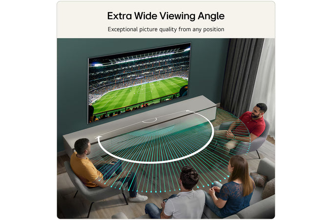 LG OLED Evo Ai G6 55" 2026 4K Smart Tv - Wall Mount Version| OLED55G64LW.AEI - Image 7