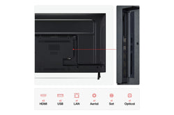 LG 65'' UHD AI UA73 4K Smart TV 2025