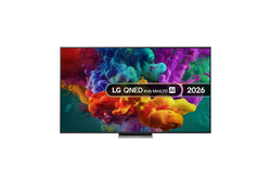 LG 75'' QNED Evo MiniLed AI QNED86 2026 4K Smart Tv| 75QNED86B6B.AEI
