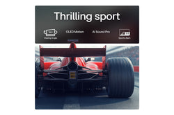 LG 65'' OLED AI B5 4K 120Hz Smart TV AI