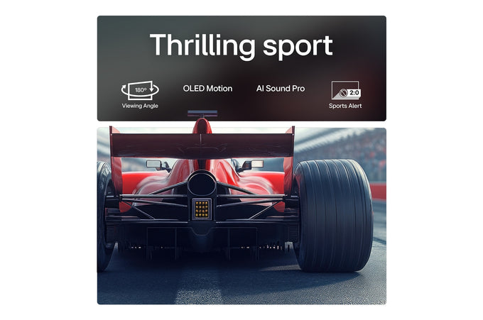 LG 65'' OLED AI B5 4K 120Hz Smart TV AI - Image 11