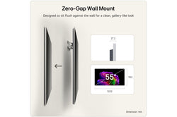 LG OLED Evo Ai G6 55" 2026 4K Smart Tv - Wall Mount Version| OLED55G64LW.AEI