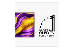 LG 55'' OLED Evo AI G5 4K Smart TV 2025 - Wall mount version