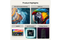 LG 65'' QNED Evo MiniLed AI QNED86 2026 4K Smart Tv| 65QNED86B6B.AEI