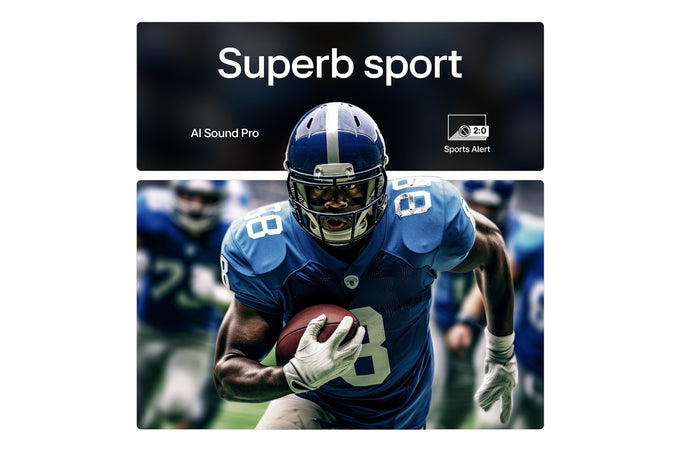 LG 43'' NanoCell AI NANO81 4K Smart TV 2025 43NANO81A6A.AEK - Image 8