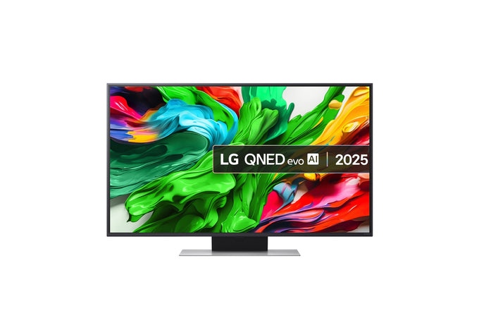 LG 43'' QNED evo AI QNED87 MiniLED 4K Smart TV 2025 43QNED87A6D.AEK - Image 4