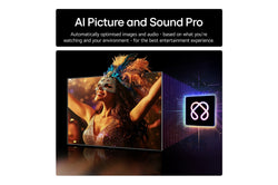 LG 48'' OLED evo AI G5 4K Smart TV 2025 - Stand version