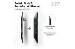LG 65'' OLED Evo AI G5 4K Smart TV 2025 - Wall mount version
