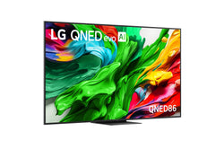 LG 100'' QNED Evo AI Mini LED QNED86A 4K Smart TV