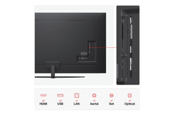 LG 43'' NanoCell AI NANO81 4K Smart TV 2025 43NANO81A6A.AEK