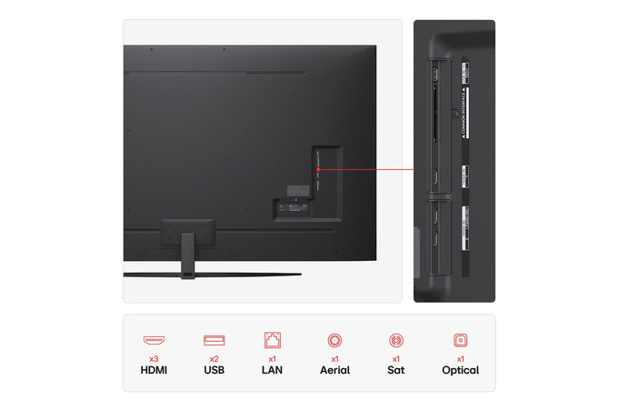 LG 43'' NanoCell AI NANO81 4K Smart TV 2025 43NANO81A6A.AEK - Image 10