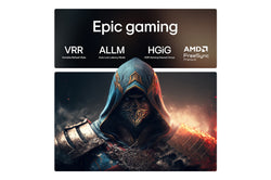 LG 43'' QNED evo AI QNED87 MiniLED 4K Smart TV 2025 43QNED87A6D.AEK