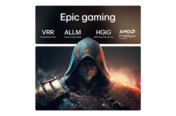 LG 43'' QNED evo AI QNED87 MiniLED 4K Smart TV 2025 43QNED87A6D.AEK - Image 10