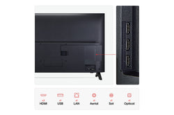 LG 65'' QNED AI QNED70 4K HDR Smart TV 2025 65QNED70A6A.AEK