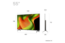 LG 55'' OLED AI B5 4K 120Hz Smart TV AI