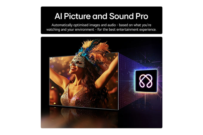 LG 55'' OLED Evo AI G5 4K Smart TV 2025 - Wall mount version - Image 4