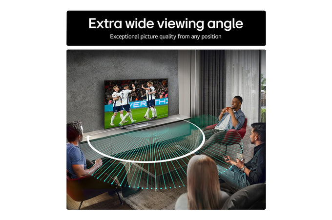 LG 48'' OLED evo AI G5 4K Smart TV 2025 - Stand version - Image 11