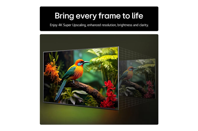 LG 65'' UHD AI UA73 4K Smart TV 2025 - Image 6