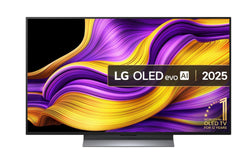 LG 48'' OLED evo AI G5 4K Smart TV 2025 - Stand version