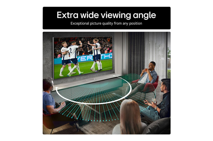 LG 55'' OLED Evo AI G5 4K Smart TV 2025 - Wall mount version - Image 10