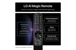 LG 43'' NanoCell AI NANO81 4K Smart TV 2025 43NANO81A6A.AEK