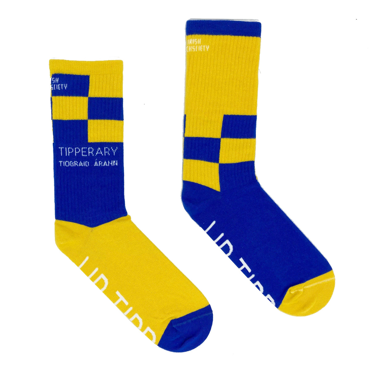 Tipperary Socks Up Tipp 8-12, comfortable Irish-themed socks, perfect for fans and everyday wear – Keans Claremorris.