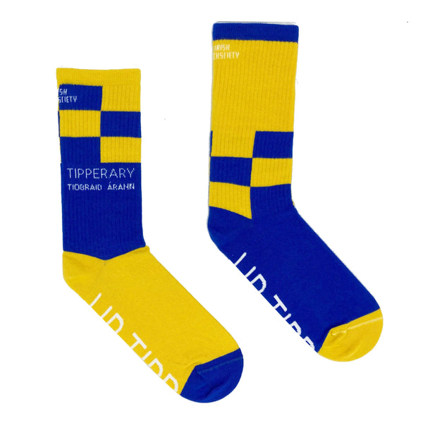Tipperary Socks Up Tipp 8-12, comfortable Irish-themed socks, perfect for fans and everyday wear – Keans Claremorris.