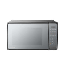 Toshiba 20L 800W digital microwave with touch control, 10 power levels, quick presets – available at Keans Claremorris.