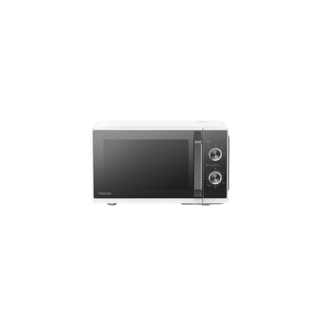 Toshiba 20L Dial Control Solo Microwave Oven - White - Image 2