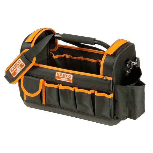 Bahco BAH3100TB open tool bag with waterproof base, multiple pockets, durable build, easy access – available at Kean’s