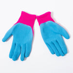Load image into Gallery viewer, Kids Gardening Gloves | Latex Pink XXXS
