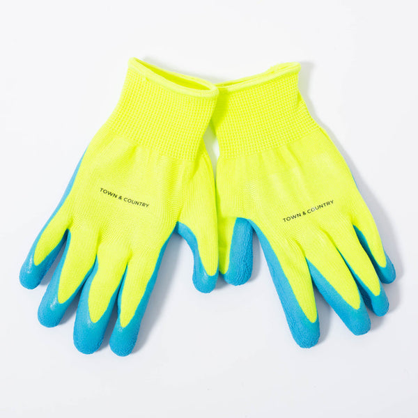 Kids Gardening Gloves Latex Yellow XXXS for ages 3-5, thorn resistant, washable, excellent grip – Keans Claremorris