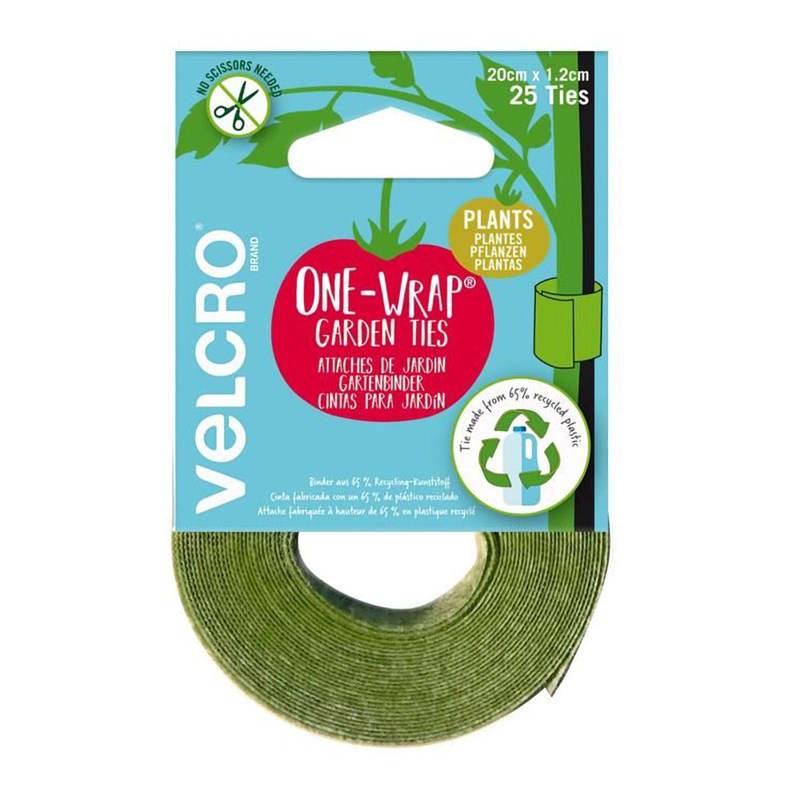 Velcro® Brand One-Wrap Plant Ties X 25 (VEL-30664-WEU) - KeansClaremorris