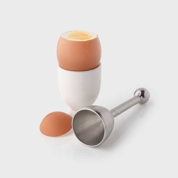 Stainless Steel Egg Topper - Image 4