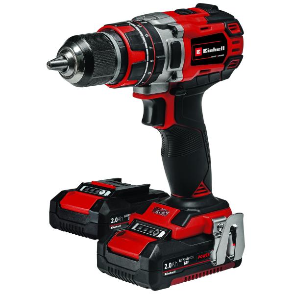 Einhell 18V Brushless Combi Kit (2x2.0Ah) 4513940 - Image 2