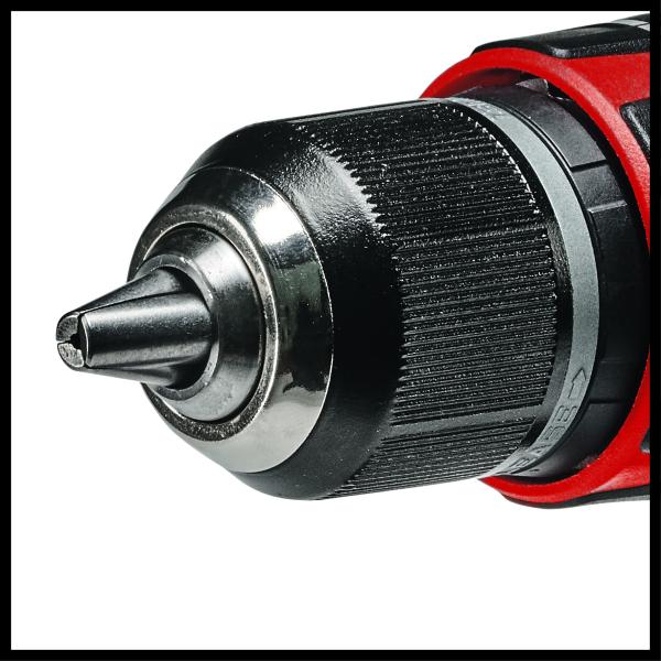 Einhell 18V Brushless Combi Kit (2x2.0Ah) 4513940 - Image 5