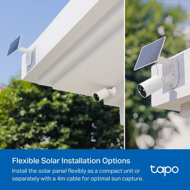 Tapo Solar-Powered Security Camera Kit Tapo C410 KIT with wireless solar charging, outdoor surveillance – Keans Claremorris
