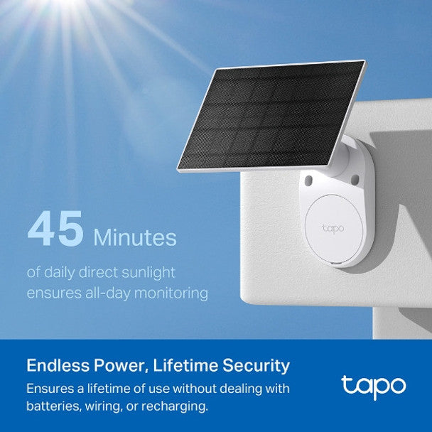 Tapo Solar-Powered Security Camera Kit Tapo C410 KIT with wireless solar charging, outdoor surveillance – Keans Claremorris