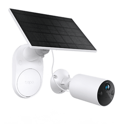 Tapo Solar-Powered Security Camera Kit Tapo C410 KIT with wireless solar panel, night vision – available at Keans Claremorris
