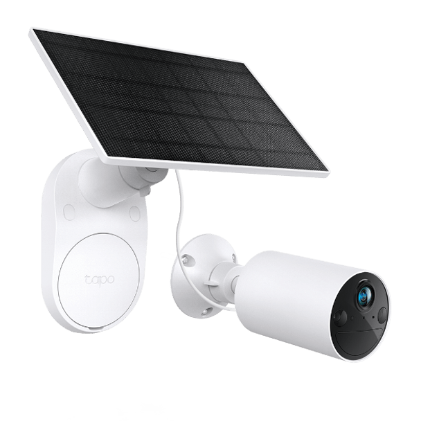 Tapo Solar-Powered Security Camera Kit Tapo C410 KIT with wireless solar panel, night vision – available at Keans Claremorris