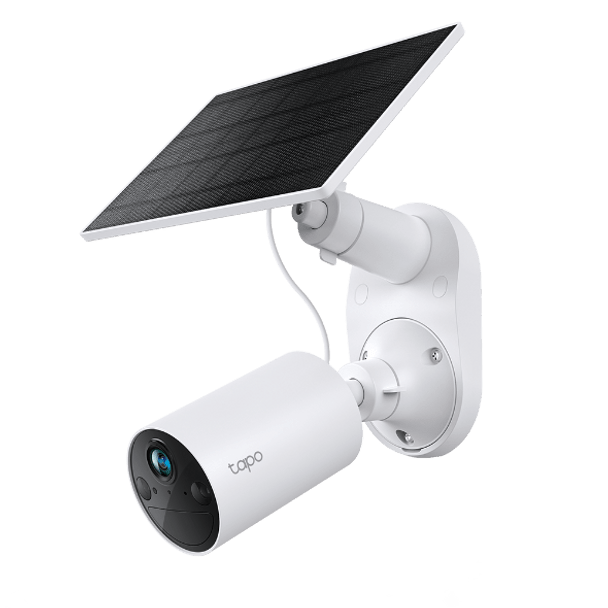 Tapo Solar-Powered Security Camera Kit Tapo C410 KIT with wireless solar charging - Keans Claremorris