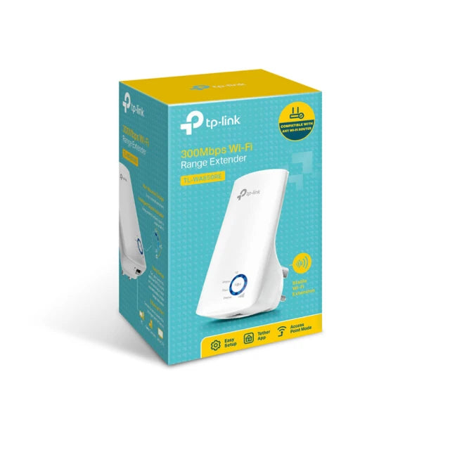 Tp Link 300Mbps Wifi Extender | TL-WA850RE - Image 6