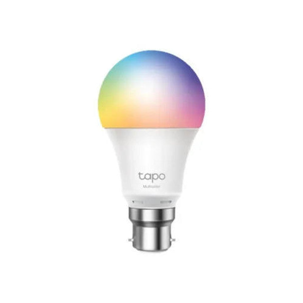 TP-Link Tapo L530B multicolor smart LED bulb, 60W equivalent, voice & app control, no hub needed – Keans Claremorris store.