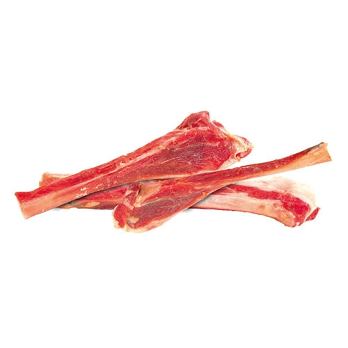 Pig fibula bone dog chew, 17 cm, 3 pcs vacuum-packed pork bones for small dogs – Keans Claremorris store.