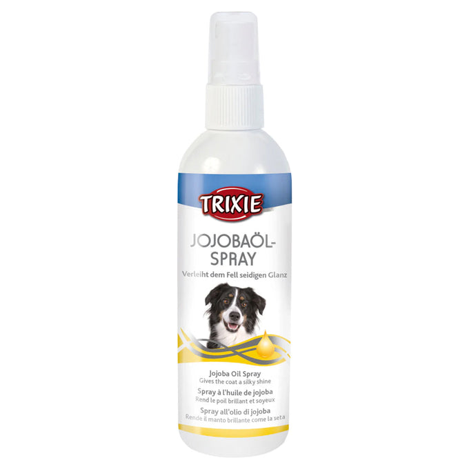 Jojoba Oil Spray 175ml for silky, shiny coat, eases combing, ideal for sensitive skin and long-haired dogs – Keans