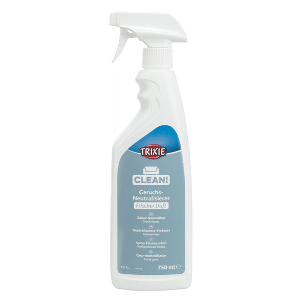 Odour Neutraliser 750ml for carpets, curtains & upholstery, eliminates pet odours, leaves fresh scent - Keans Claremorris