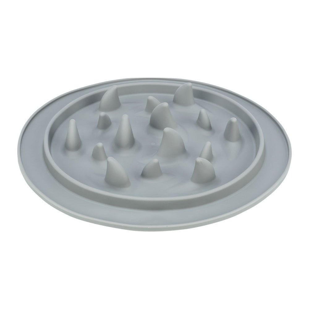 Slow feeding mat for dogs by Keans Claremorris, non-slip TPE, gentle on gums, prevents gulping, suitable for all feed types.