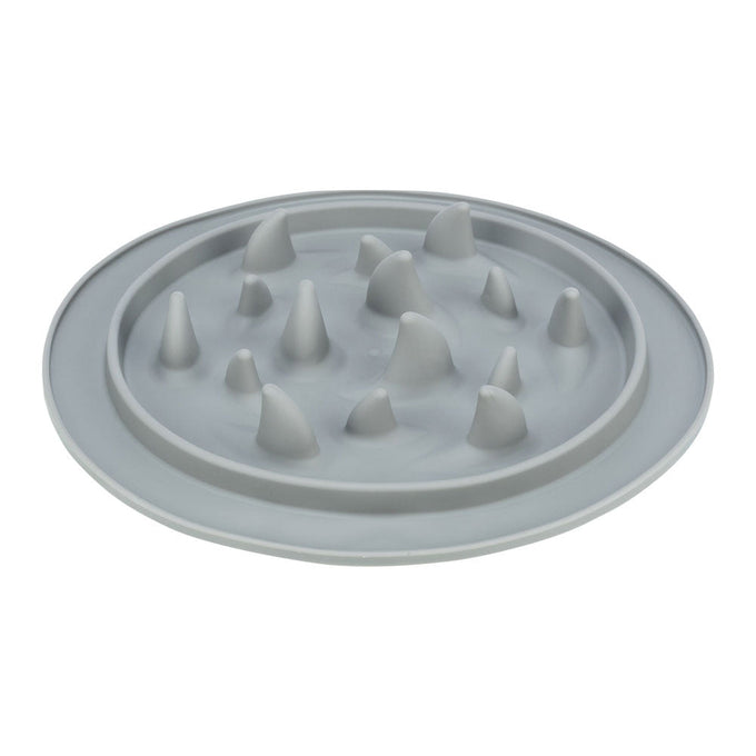 Slow feeding mat for dogs by Keans Claremorris, non-slip TPE, gentle on gums, prevents gulping, suitable for all feed types.