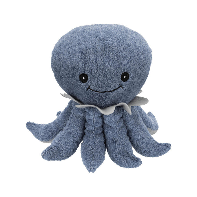 Be Nordic Octopus Ocke dog toy, 25cm plush with sound, soft polyester, gentle on dogs' mouths – Keans Claremorris